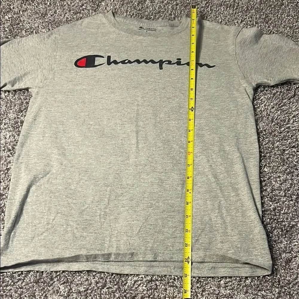 Champion Gray T-Shirt - Picture 2 of 4